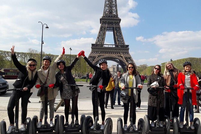 Paris: Experience Segway Top Highlights Small Group 2 Hours - A Detailed Look at the Itinerary