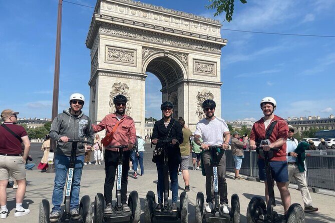 Paris: Experience Segway Top Highlights Small Group 2 Hours - Practical Tips for a Great Experience