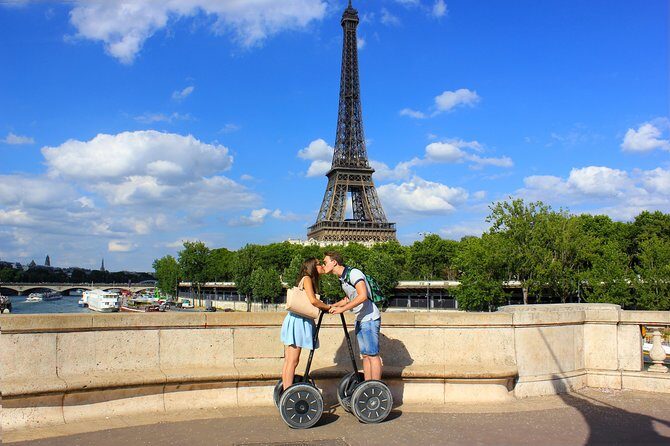 Paris: Experience Segway Top Highlights Small Group 2 Hours - The Sum Up
