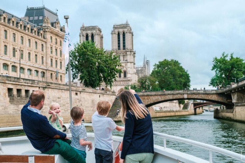 Paris: Family-Friendly River Seine Guided Cruise - Who Will Love This Tour?