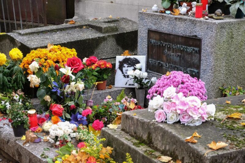 Paris: Famous Graves of Pere Lachaise Cemetery Guided Tour - Practical Details and Tips