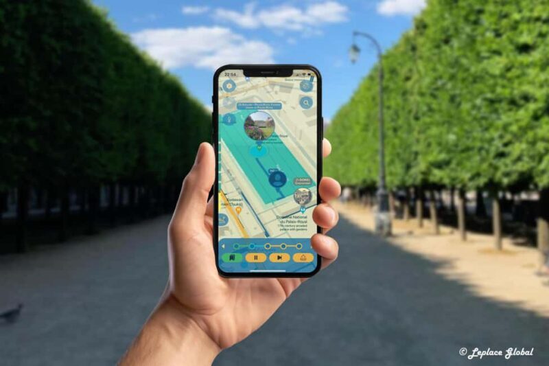 Paris Fashion History Walking Tour with Smartphone App - Key Points