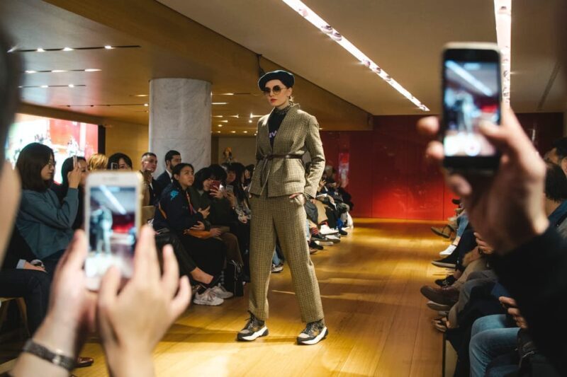 Paris: Fashion Show at Galeries Lafayette Haussmann - Paris: Fashion Show at Galeries Lafayette Haussmann — A Stylish Peek Into French Chic