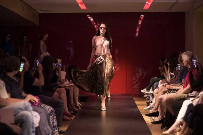 Paris: Fashion Show at Galeries Lafayette Haussmann - Who Will Love This Experience?
