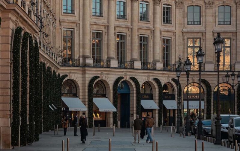 Paris Fashion Week Edition: Haute Couture Walking Tour - Key Points