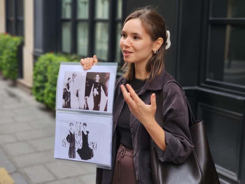 Paris Fashion Week Edition: Haute Couture Walking Tour - The Experience: What You Can Expect