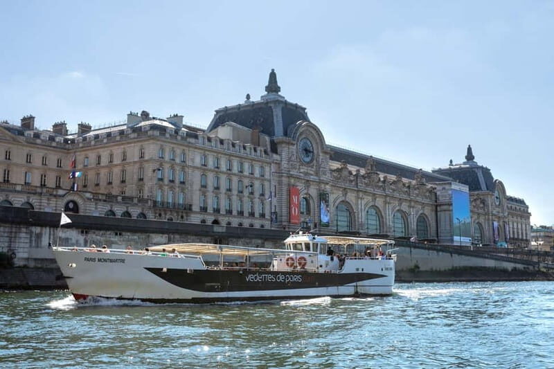 Paris: Fast-Access Seine River Cruise from Eiffel Tower - In The Sum Up