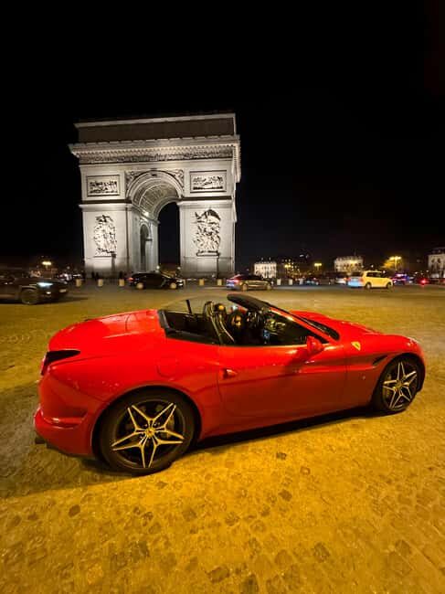 Paris: Ferrari tour with or without a driver, no deposit required. - Detailed Look at the Ferrari California Tour in Paris