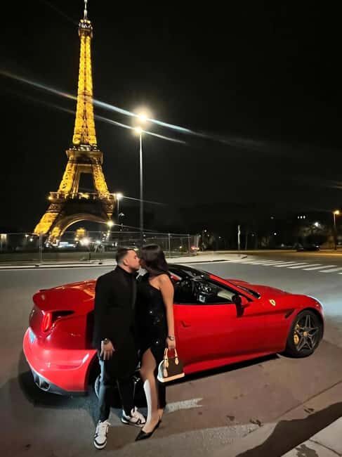Paris: Ferrari tour with or without a driver, no deposit required. - FAQ