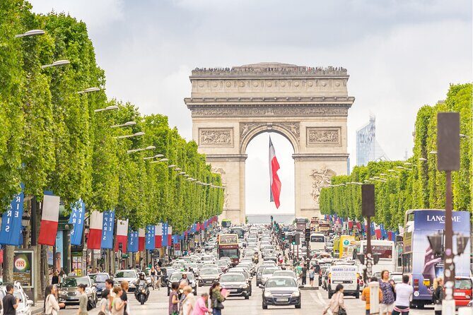 Paris: Flexible Entrance Tickets to Arc De Triomphe Rooftop - An Honest Breakdown of the Experience