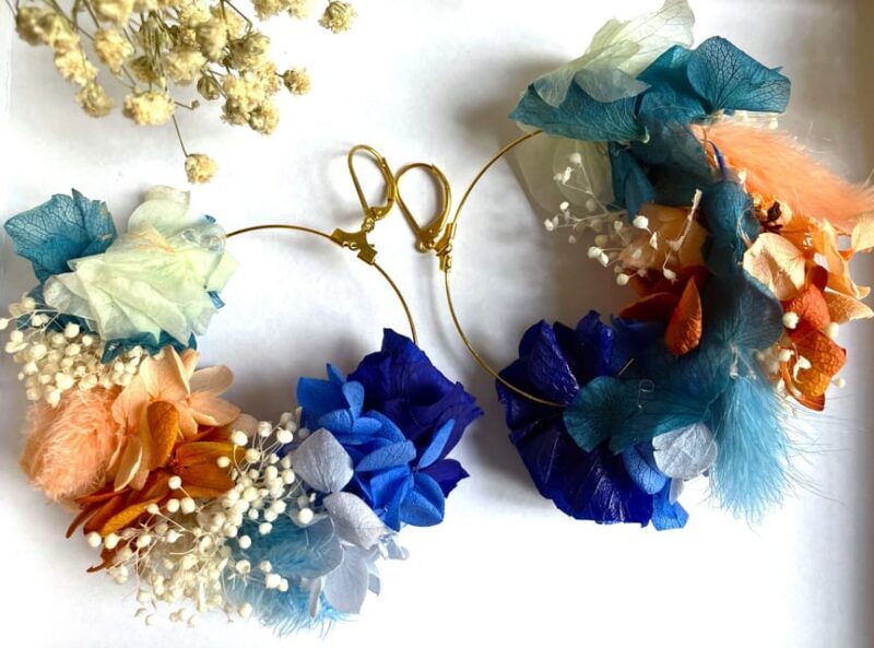 Paris: Floral Earrings workshop - Key Points