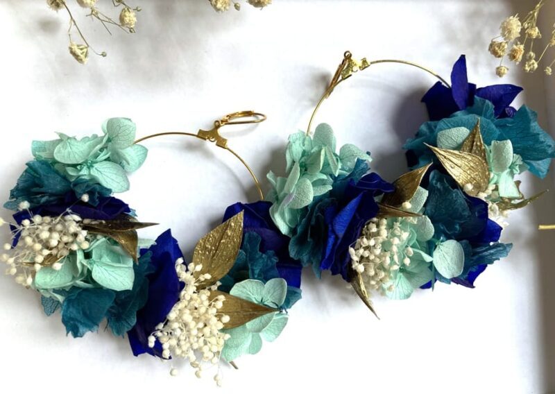Paris: Floral Earrings workshop - An In-Depth Look at the Paris Floral Earrings Workshop