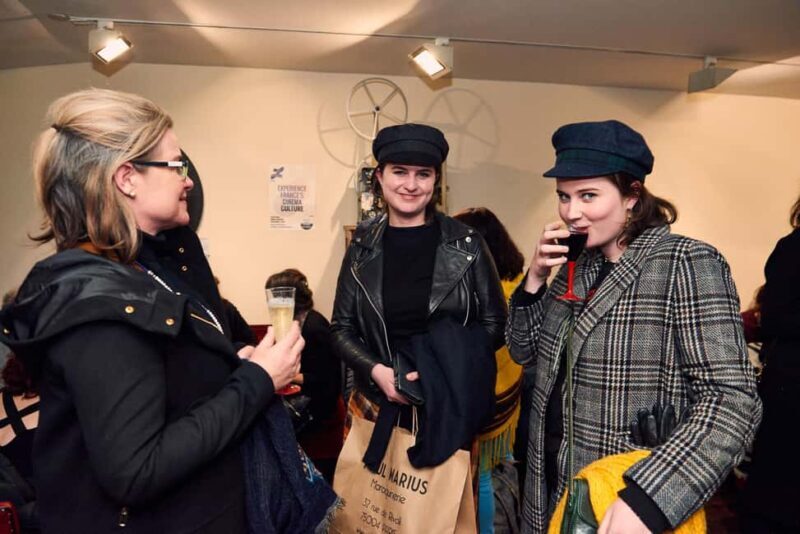 Paris: French Films Ticket with English Subtitles - The Cinema: French Films in English