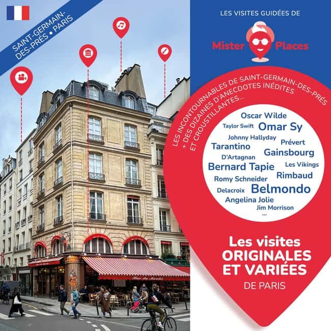 Paris: from Danton to Taylor Swift, fascinating anecdotes and iconic locations - Who Will Love This Tour?
