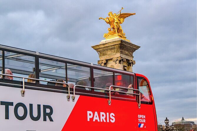 Paris Full Day City Tour on a Bus with Museum Pass Optionals - The Onboard Experience