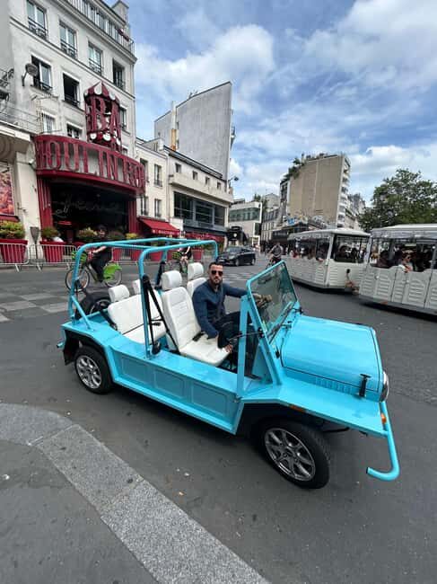 Paris Golden Triangle:1-hour Private Tour in Golf Cart - Key Points