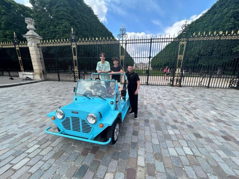 Paris Golden Triangle:1-hour Private Tour in Golf Cart - An In-Depth Look at the Paris Golden Triangle Golf Cart Tour