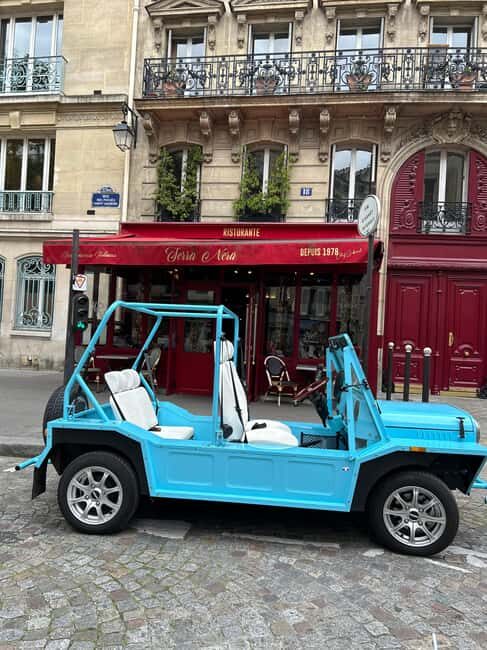 Paris Golden Triangle:1-hour Private Tour in Golf Cart - Final Words