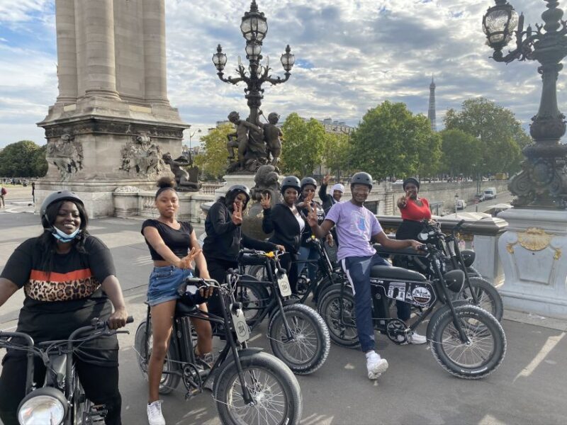 Paris: Guided City Tour by Electric Bike - Key Points