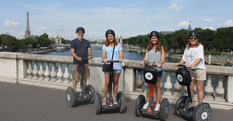 Paris: Guided Segway Tour - Key Points