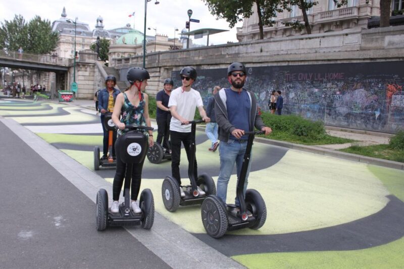 Paris: Guided Segway Tour - The Itinerary—A Closer Look