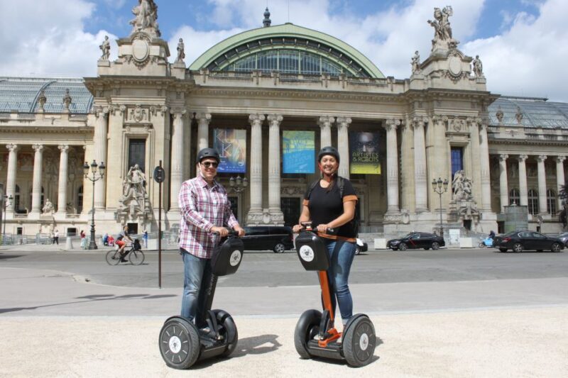 Paris: Guided Segway Tour - What You Should Keep in Mind