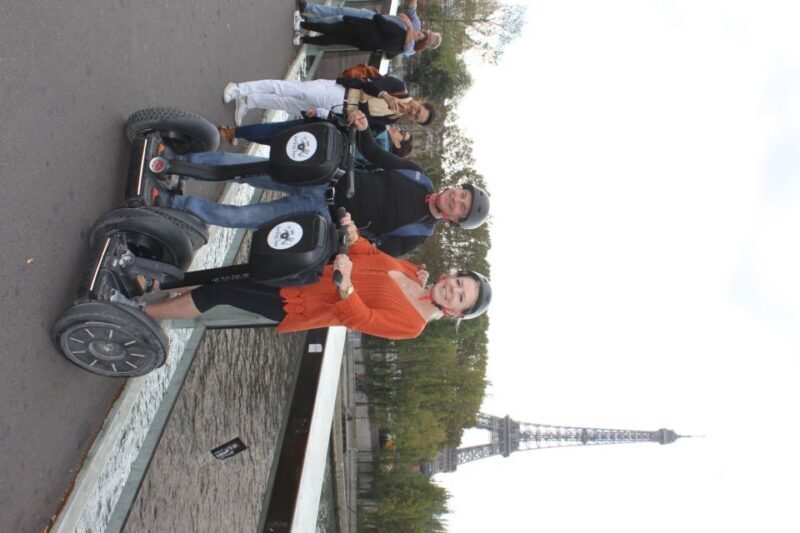 Paris: Guided Segway Tour - The Sum Up