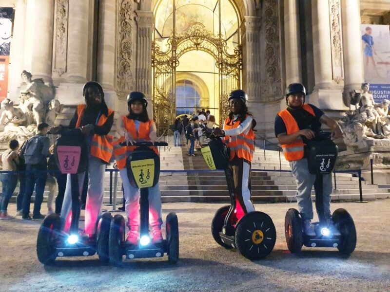 Paris: Guided Segway Tour Paris by Night - The Experience in Detail