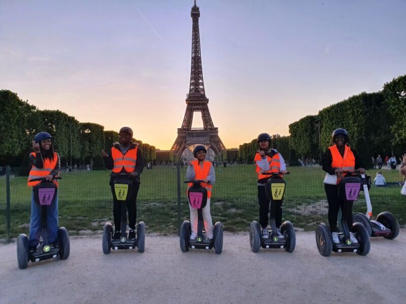 Paris: Guided Segway Tour Paris by Night - The Sum Up