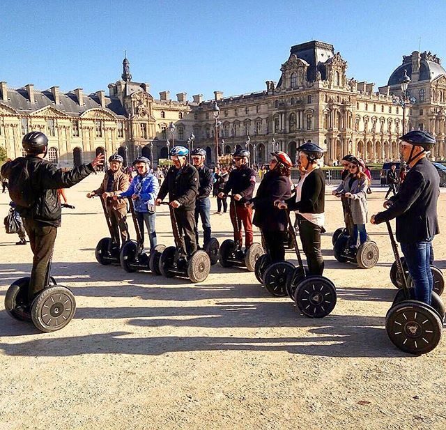 Paris: Guided Segway Tour - The Sum Up