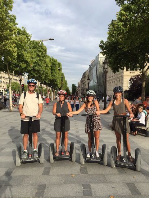 Paris: Guided Segway Tour - FAQs