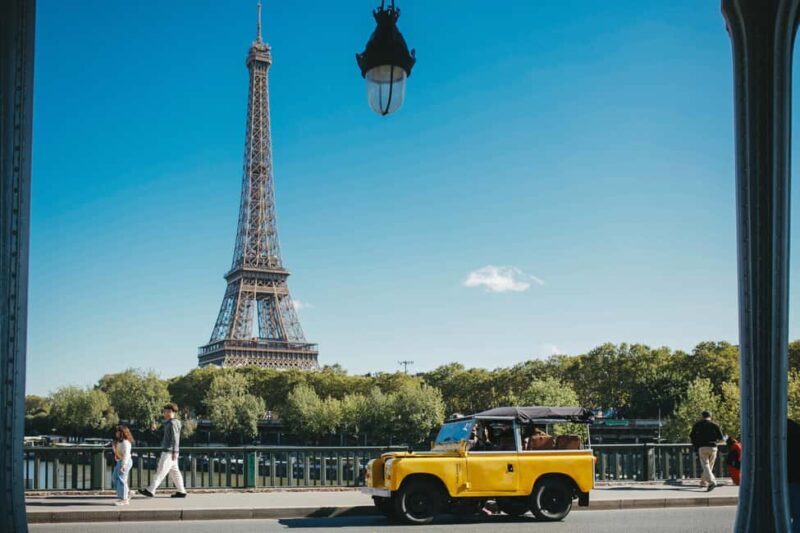 Paris: Guided Tour in a Vintage Land Rover - The Experience: What to Expect