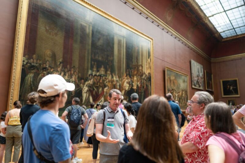 Paris: Guided Tour of the Must-Sees of the Louvre Museum - Key Points