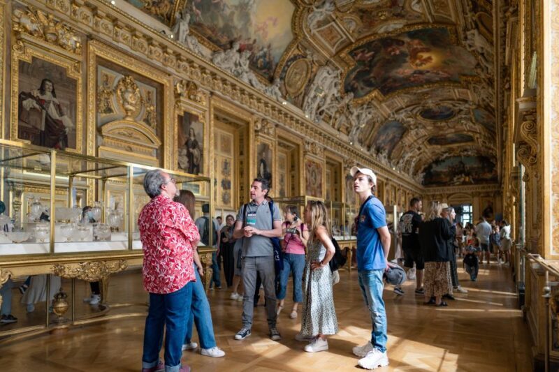 Paris: Guided Tour of the Must-Sees of the Louvre Museum - What the Reviews Say