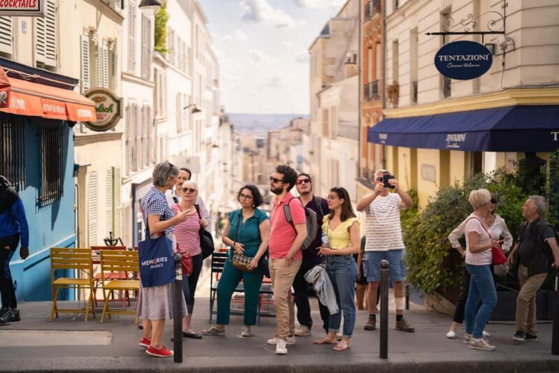 Paris: Guided Walking Tour of Montmartre - Introduction
