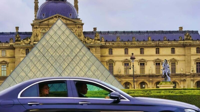 Paris Half-Day City Tour with a Private Driver - The Value in the Price