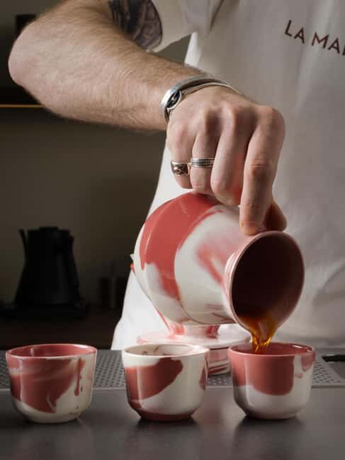 Paris hidden bar: 3-step coffee Gourmet tasting experience - Key Points