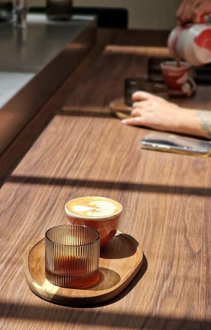 Paris hidden bar: 3-step coffee Gourmet tasting experience - The Sum Up