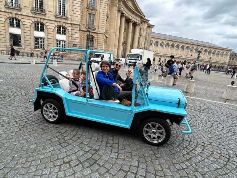 Paris Highlights : 2-hour Private Sightseeing Tour Golf Cart - An In-Depth Look at the 2-hour Paris Tour Experience