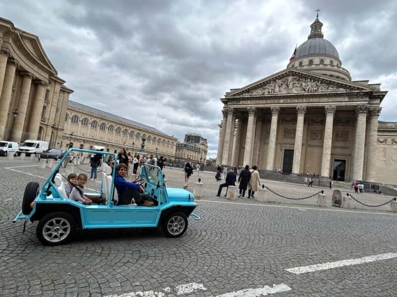 Paris Highlights : 2-hour Private Sightseeing Tour Golf Cart - FAQs