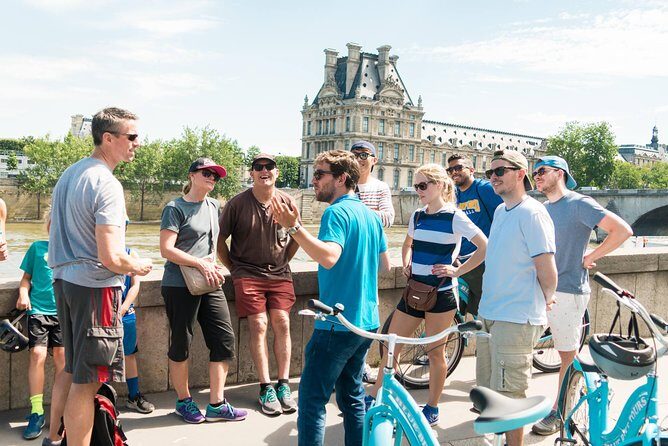Paris Highlights Bike Tour: Eiffel Tower, Louvre and Notre-Dame - Notre-Dame Cathedral