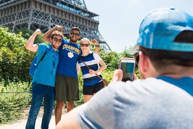 Paris Highlights Bike Tour: Eiffel Tower, Louvre and Notre-Dame - Rue Cler Market Street