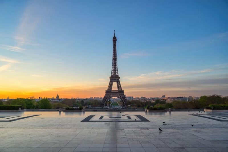 Paris Highlights Full Day Tour - Key Points