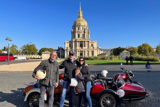 Paris Highlights: Private Sidecar Tour - FAQ