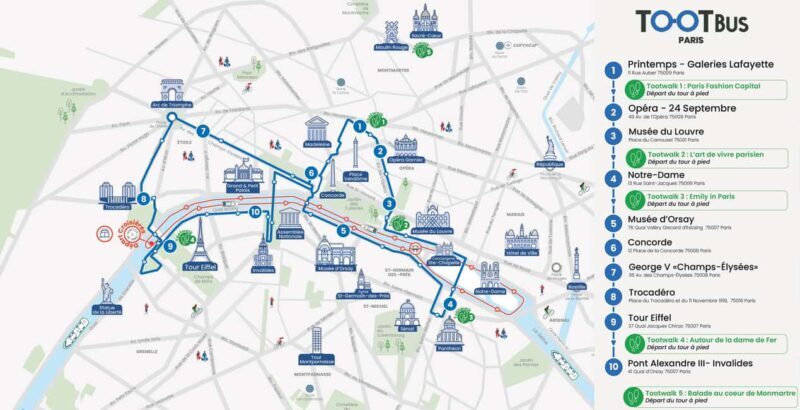 Paris: Hop-on Hop-off Bus Tour & Seine Cruise Bundle Tour - An In-Depth Look at the Paris Hop-on Hop-off & Seine Cruise Tour