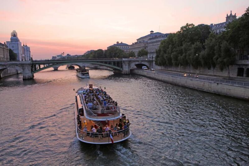 Paris: Hop-on Hop-off Bus Tour & Seine Cruise Bundle Tour - Why This Tour Is a Great Fit