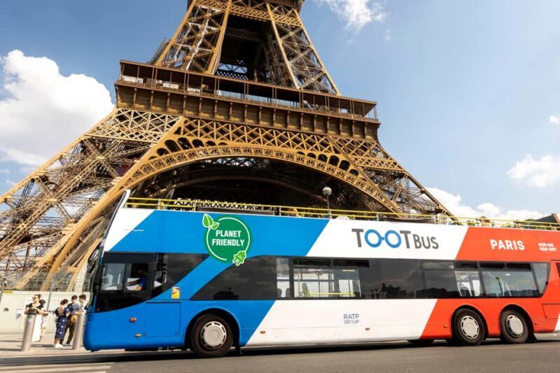 Paris: Hop-on Hop-off Bus Tour & Seine Cruise Bundle Tour - FAQ