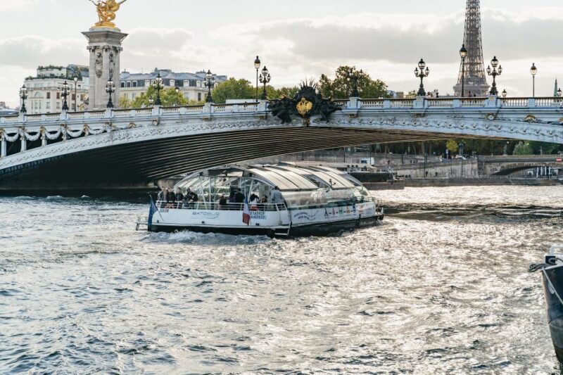 Paris: Hop-On Hop-Off Seine Cruise Pass with 9 Stops - Introduction to the Seine Cruise Experience