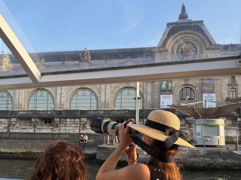 Paris: Hop-On Hop-Off Seine Cruise Pass with 9 Stops - The Ride: Comfort, Views, and Practicalities