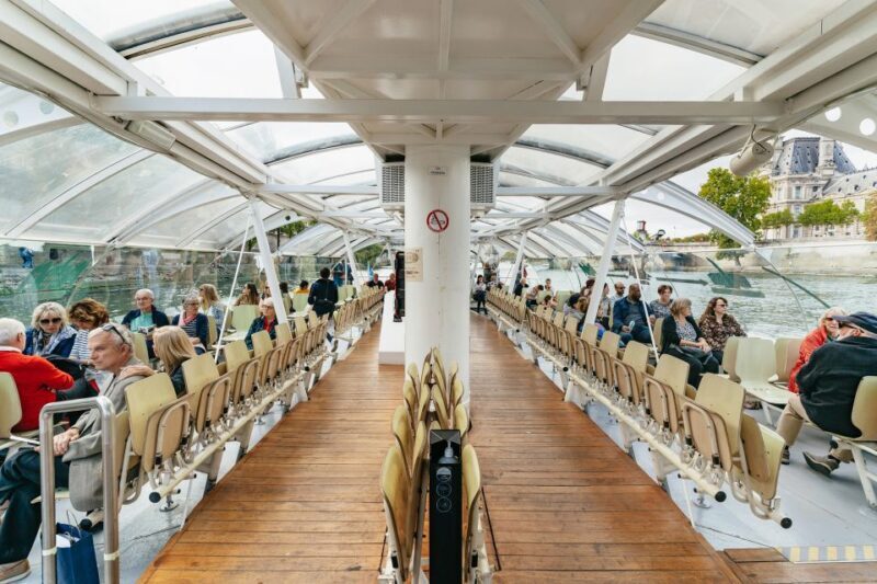 Paris: Hop-On Hop-Off Seine Cruise Pass with 9 Stops - Practical Tips for Making the Most of Your Seine Cruise